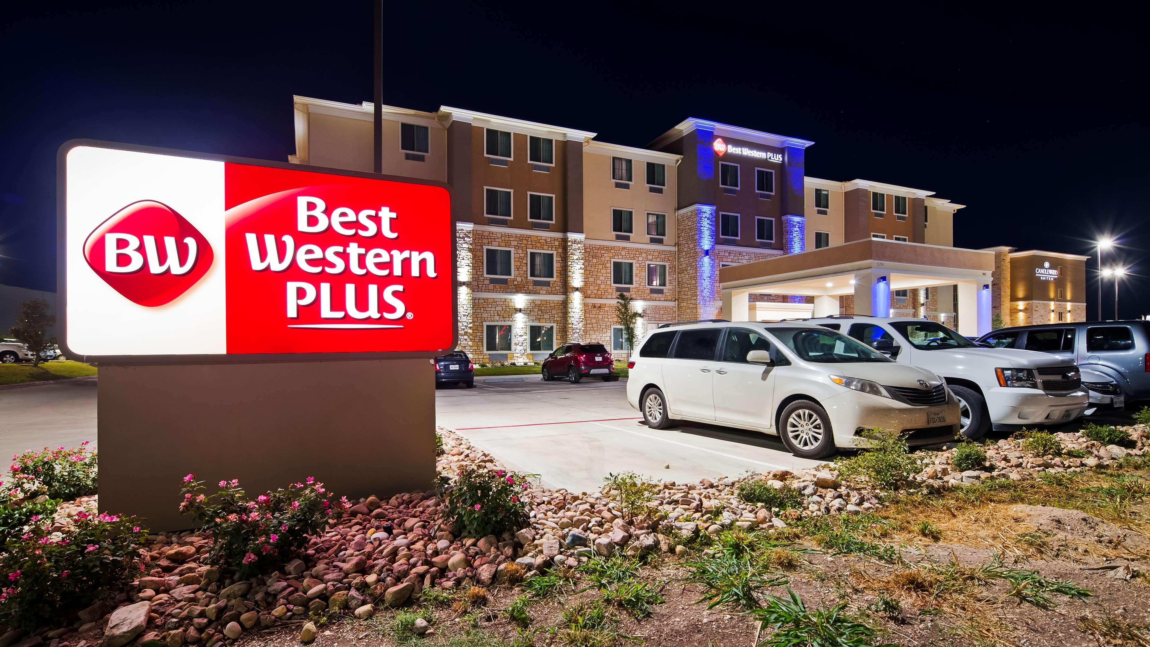 Best Western Plus Buda Austin Inn & Suites Buitenkant foto